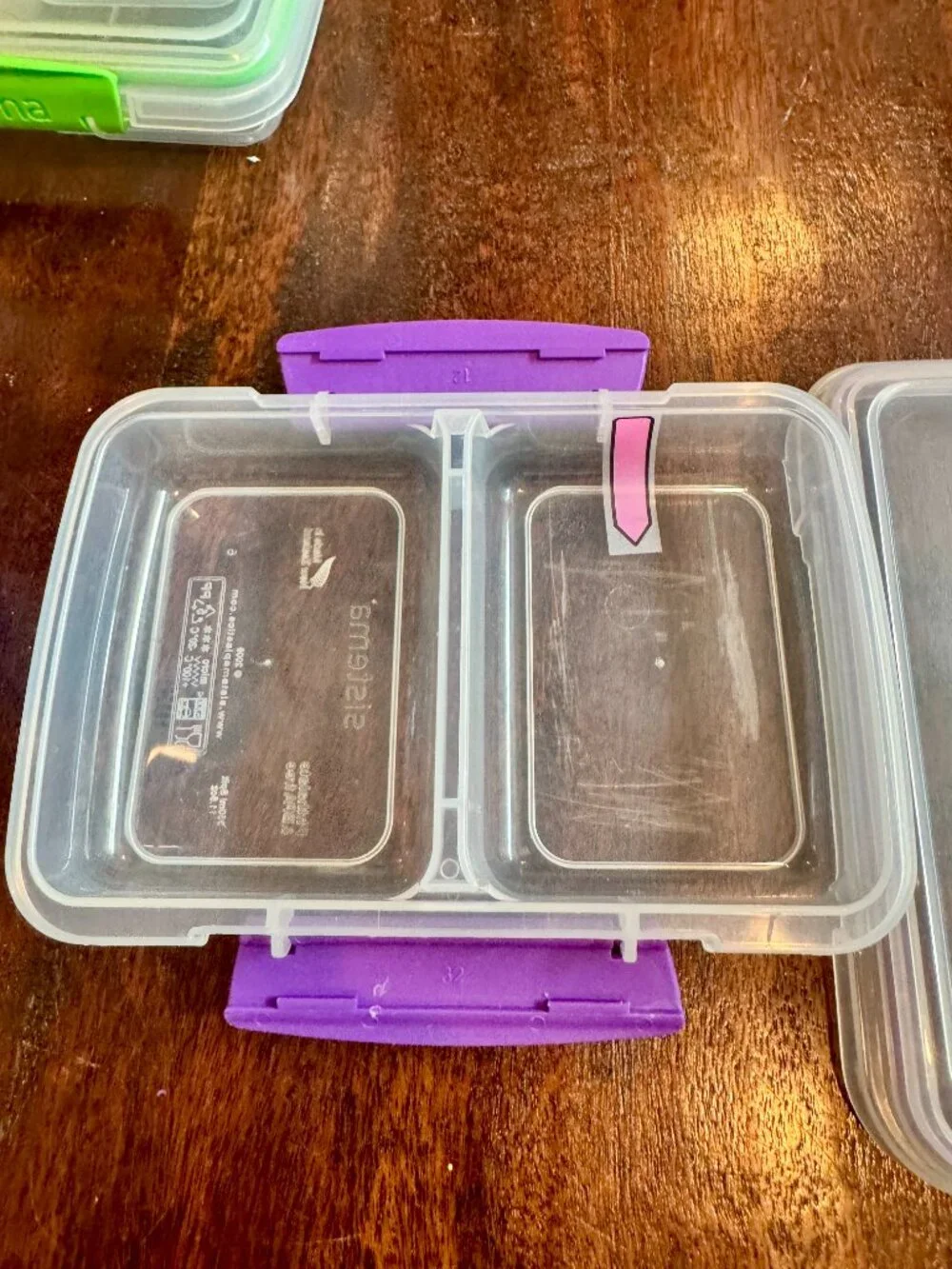 Sistema Klip It (6) & Snap Lock (2) Meal Prep Containers VGUC 8 Mix/Match